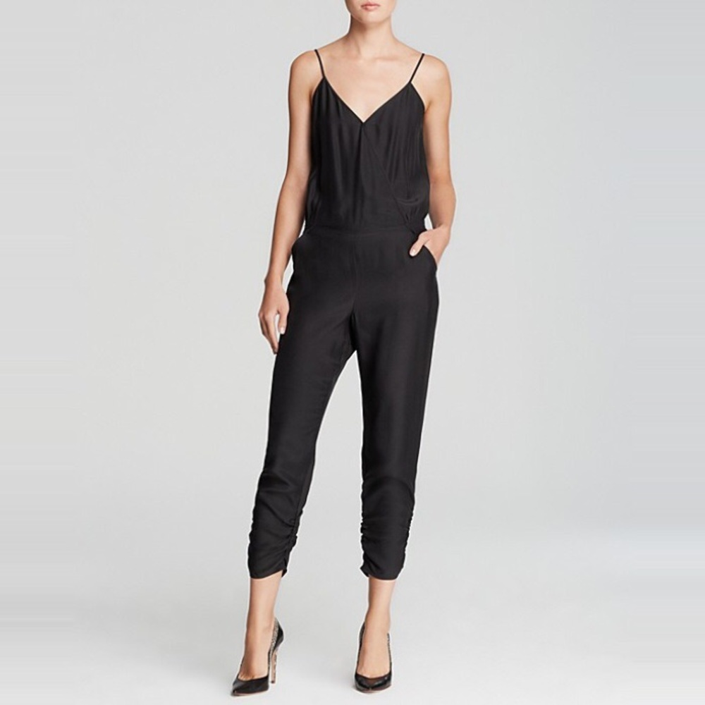 Parker Jumpsuit, 100% silk